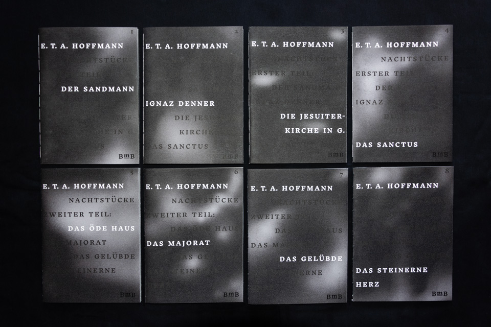 Heftreihe zu den Nachtstücken von E. T. A. Hoffmann